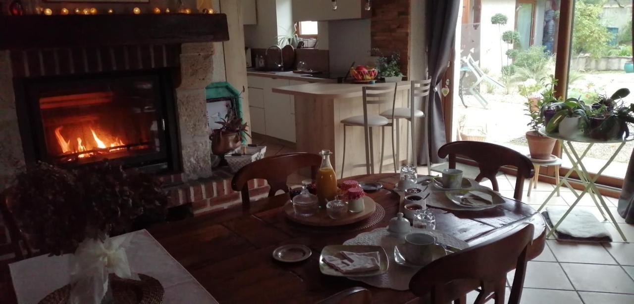 L'Orme Seul, Maison D'Hotes Vineuil  Εξωτερικό φωτογραφία